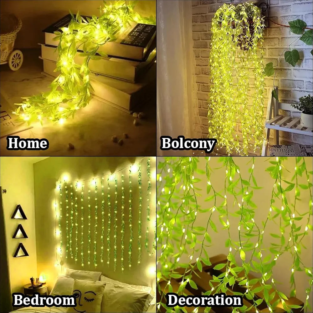 LEAF LED CURTAIN LIGHT LEAF LED CURTAIN LIGHT